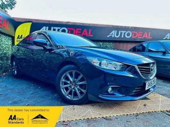 Mazda 6 2.2 SKYACTIV-D Sport Nav Saloon 4dr Diesel Manual Euro 6 (s/s) (