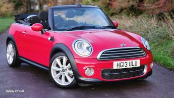 MINI Convertible 1.6 Cooper D Euro 5 (s/s) 2dr