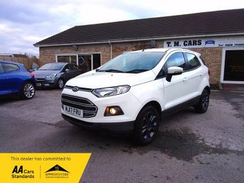 Ford EcoSport ZETEC TDCI