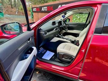 Mazda CX-5 2.2 SKYACTIV-D Sport Nav+ Auto Euro 6 (s/s) 5dr