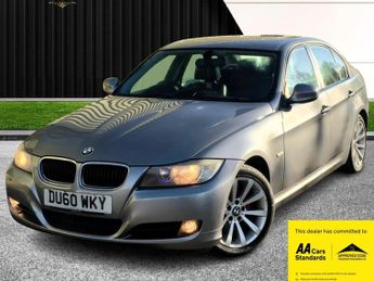BMW 318 Business Edition 2.0 318d Saloon Diesel With 12MOT £35Tax New Ti