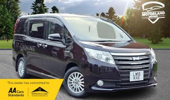 Toyota Noah 1.8L HYBRID AUTO 7 SEATS 5 DR