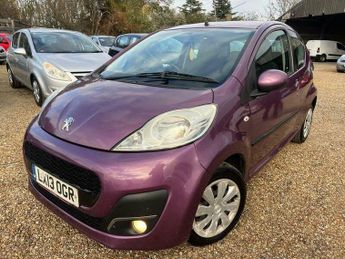 Peugeot 107 1.0 12V Active 2 Tronic Euro 5 3dr