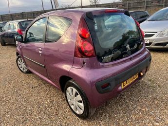 Peugeot 107 1.0 12V Active 2 Tronic Euro 5 3dr