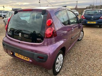 Peugeot 107 1.0 12V Active 2 Tronic Euro 5 3dr