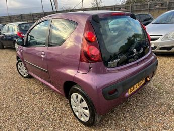 Peugeot 107 1.0 12V Active 2 Tronic Euro 5 3dr