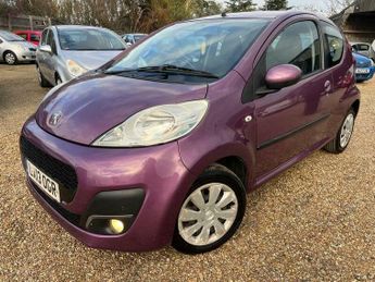 Peugeot 107 1.0 12V Active 2 Tronic Euro 5 3dr