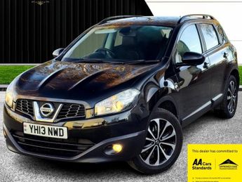 Nissan Qashqai 360 SUV 1.6 5dr Petrol With 12MOT SAT NAV Reversing Cams Panoram