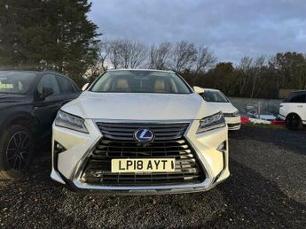 Lexus RX 3.5 450h L V6 Premier CVT 4WD Euro 6 (s/s) 5dr