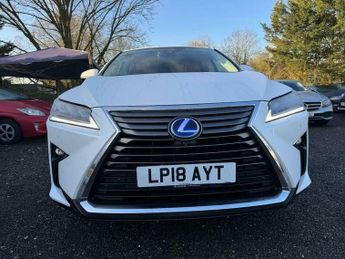 Lexus RX 3.5 450h L V6 Premier CVT 4WD Euro 6 (s/s) 5dr