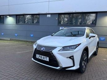 Lexus RX 3.5 450h L V6 Premier CVT 4WD Euro 6 (s/s) 5dr