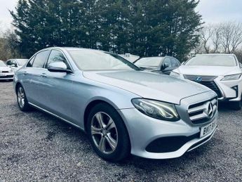 Mercedes E Class 2.0 E220d SE G-Tronic+ Euro 6 (s/s) 4dr