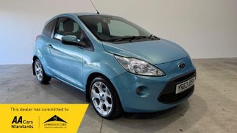Ford Ka ZETEC 1.2 69PS 3DR