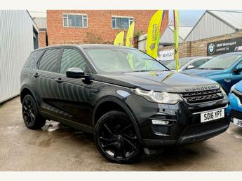Land Rover Discovery Sport TD4 HSE BLACK