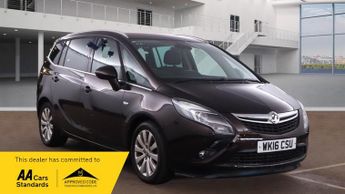 Vauxhall Zafira 2.0 CDTi Tech Line MPV 5dr Diesel Auto Euro 6 (170 ps)