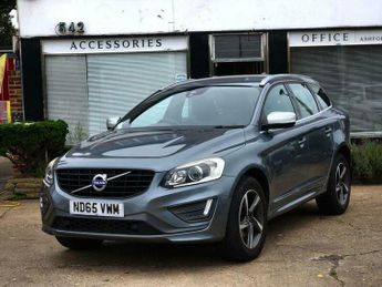 Volvo XC60 2.4 D5 R-Design Lux Nav Auto AWD Euro 6 (s/s) 5dr