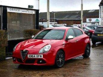 Alfa Romeo Giulietta 1750 TBi Quadrifoglio Verde TCT Euro 6 (s/s) 5dr