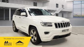 Jeep Grand Cherokee 3.0 V6 CRD Overland SUV 5dr Diesel Auto 4WD Euro 6 (247 bhp)