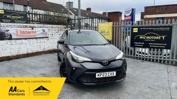 Toyota C-HR 2.0 VVT-h GR SPORT SUV 5dr Petrol Hybrid CVT Euro 6 (s/s) (184 p