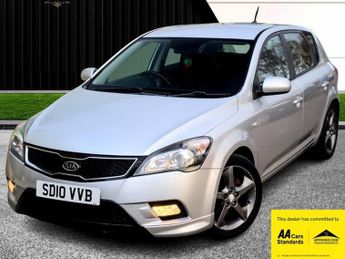 Kia Ceed 3 Automatic Sp1.6 CRDi Hatch Diesel Very Economical 12MOT Fully 