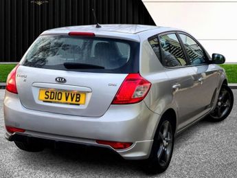 Kia Ceed 3 Automatic Sp1.6 CRDi Hatch Diesel Very Economical 12MOT Fully 