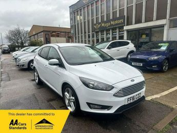 Ford Focus 1.0T EcoBoost Titanium Euro 6 (s/s) 5dr