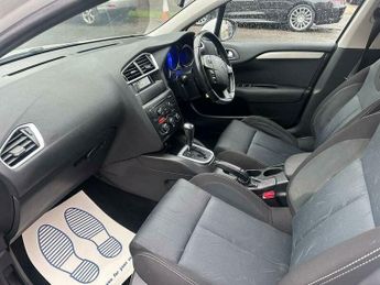 Citroen C4 1.6 VTi VTR+ Auto Euro 5 5dr