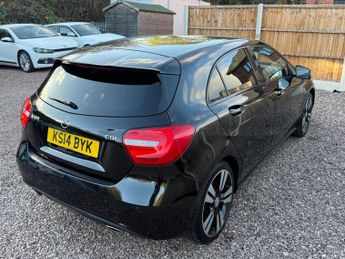 Mercedes A Class A180 CDI BLUEEFFICIENCY SPORT