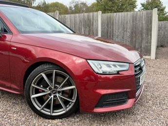 Audi A4 AVANT TDI QUATTRO S LINE