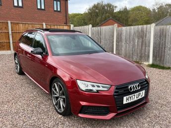 Audi A4 AVANT TDI QUATTRO S LINE