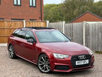 Audi A4 AVANT TDI QUATTRO S LINE
