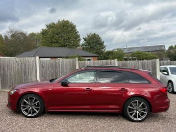 Audi A4 AVANT TDI QUATTRO S LINE