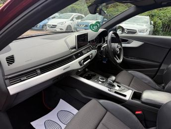 Audi A4 AVANT TDI QUATTRO S LINE