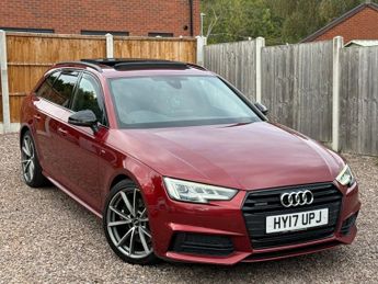 Audi A4 AVANT TDI QUATTRO S LINE