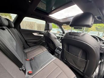 Audi A4 AVANT TDI QUATTRO S LINE