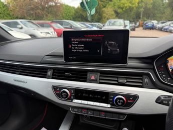 Audi A4 AVANT TDI QUATTRO S LINE