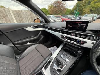 Audi A4 AVANT TDI QUATTRO S LINE