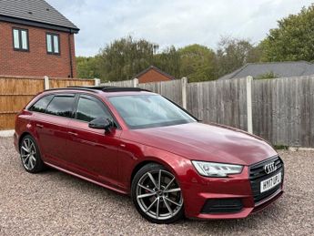 Audi A4 AVANT TDI QUATTRO S LINE