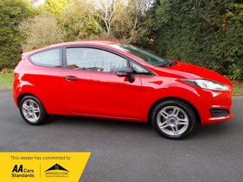 Ford Fiesta 1.25 Studio Hatchback 3dr Petrol Manual Euro 6 (60 ps)
