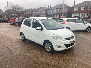 Hyundai I10 1.2 Active Hatchback 5dr Petrol Manual Euro 5 (85 bhp)