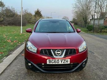 Nissan Qashqai+2 2.0 dCi n-tec 2WD Euro 5 5dr