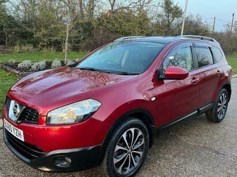 Nissan Qashqai+2 2.0 dCi n-tec 2WD Euro 5 5dr