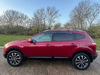 Nissan Qashqai+2 2.0 dCi n-tec 2WD Euro 5 5dr