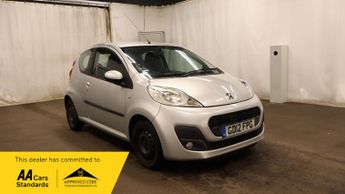 Peugeot 107 1.0 12V Active Hatchback 3dr Petrol Manual Euro 5 (68 ps)