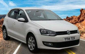 Volkswagen Polo 1.4 Match Edition DSG Euro 5 5dr