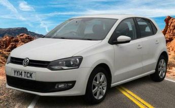 Volkswagen Polo 1.4 Match Edition DSG Euro 5 5dr