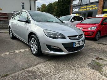 Vauxhall Astra 1.6i Design Sports Tourer Euro 6 5dr
