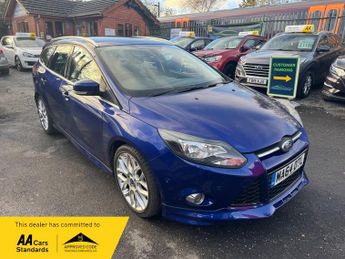 Ford Focus ZETEC S TDCI
