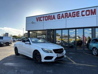 Mercedes E Class 2.1 E220 BlueTEC AMG Line Cabriolet G-Tronic+ Euro 6 (s/s) 2dr