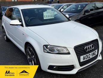 Audi A3 1.8 TFSI Black Edition Sportback S Tronic 5dr 158BHP